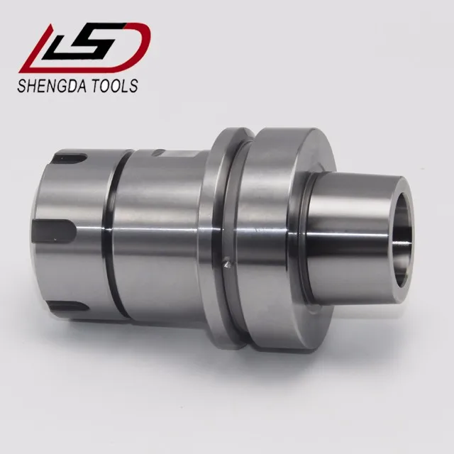 High precision lathe machine HSK63F ER32 milling collet chuck HSK tool holder lathe collet chuck of CNC machine tool accessories