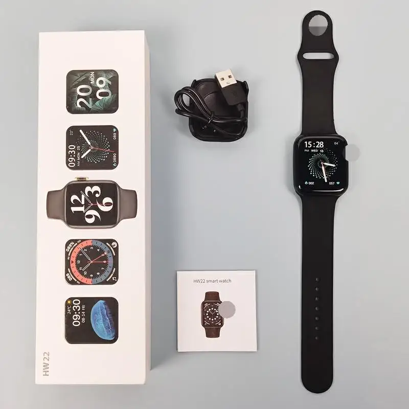 Новое обновление smartwach t500 + большой экран 1 69 дюйма больше функций reloj Смарт-часы pk