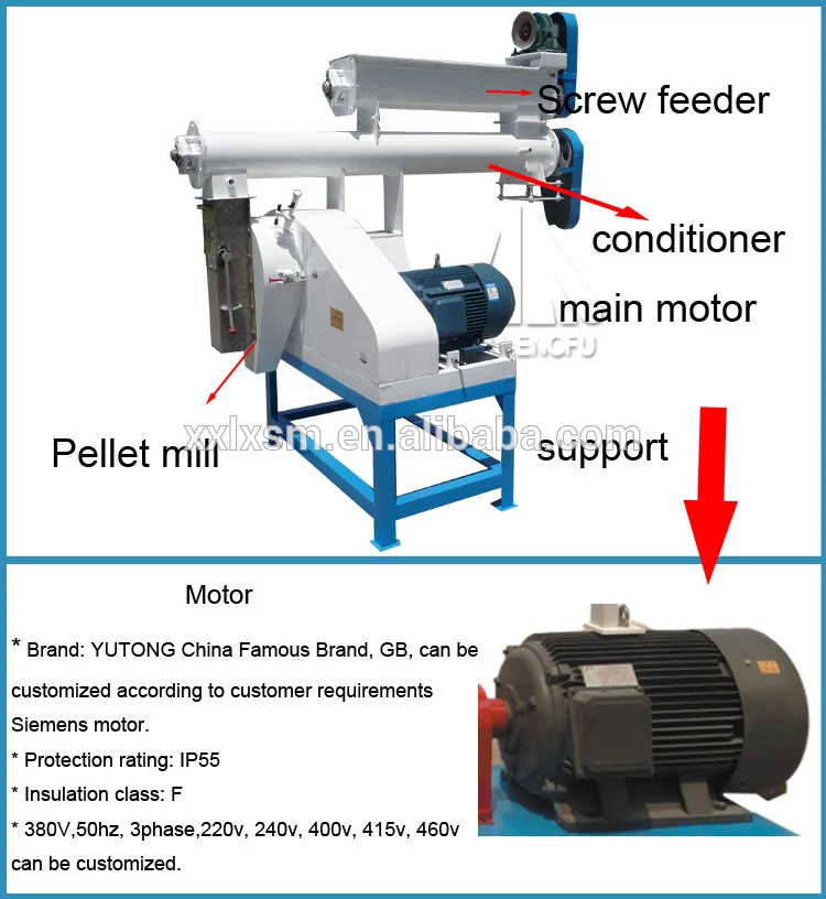 HNHF szlh 5 ton animal feed pellet making machine