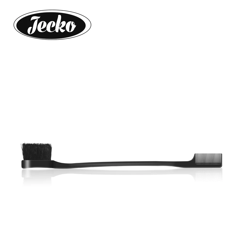 Professional Pink Black Color Double Side Detangling Edge Brush And Hair Comb Magic Hair Brush