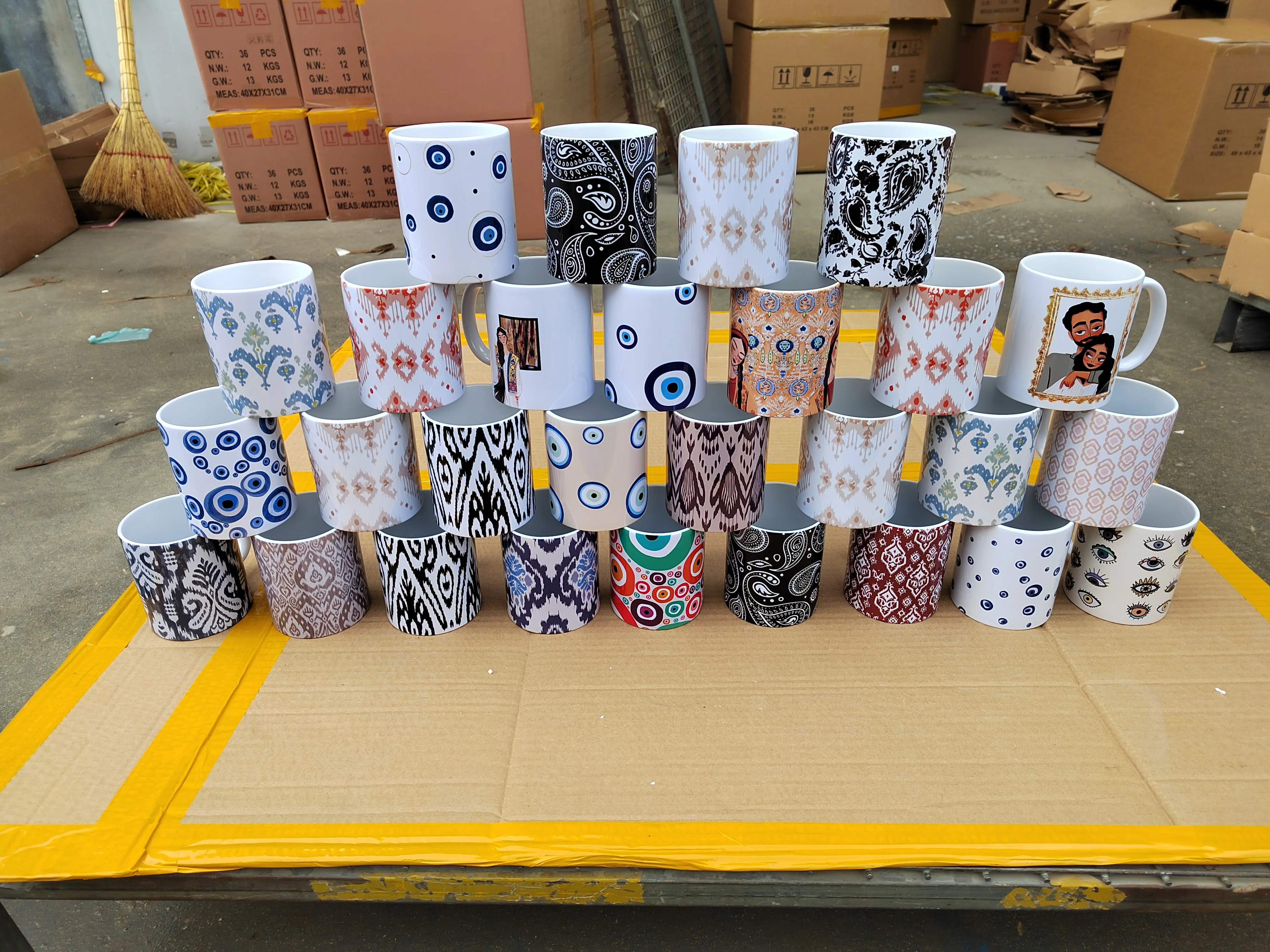 36 packs 11 oz sublimation mugs wholesale