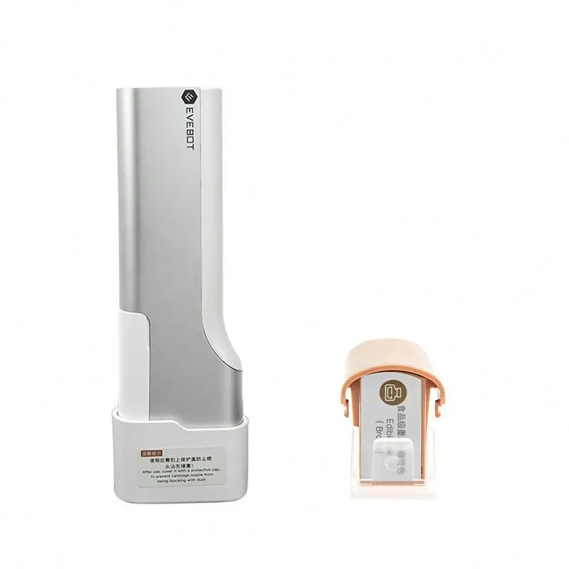 EVEBOT Printpen Food Printer Pen Cake Macarrons Coffee Beer Signature Digital Handheld Inkjet Printer WIFI Connection