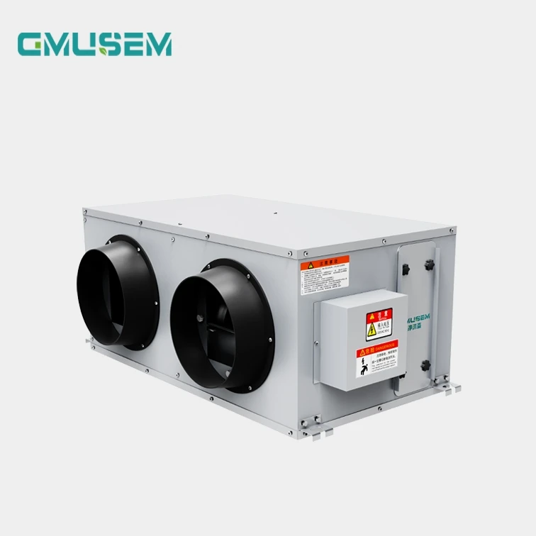JMS-HRA4000D   Central Ceiling Type Bidirectional Flow Fresh Air Ventilation Energy Cost Saving HVAC System