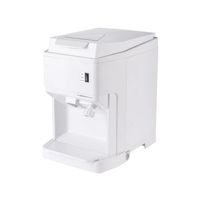 Mini Rechargeable Automatic Food Grade Smoothie Snowflake Ice Smoothies Shaved Ice Shaver