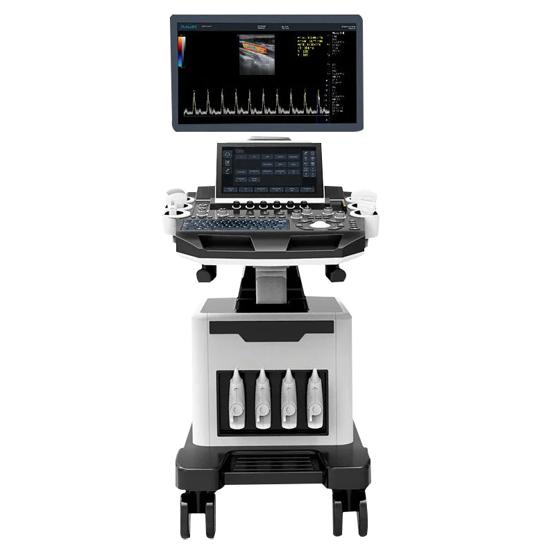 Digital 3D 4D color doppler portable medical ultrasound machine price