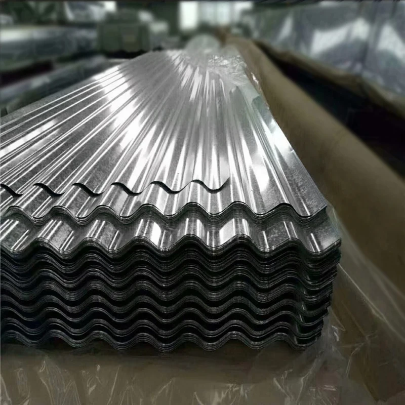 Steel Roofing Sheet Ppgi Metal Iron Tile/corrugated Plate Galvanized Low Price Roof Top Zinc Sheet Ral Color Coated Roof Deck