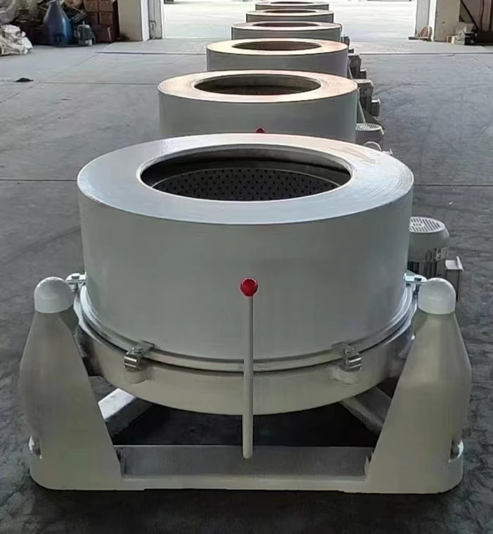 Hot Sale Large 1200 mm Plastic lining Centrifugation Industrial Hydro Extractor with  Chemical Industry