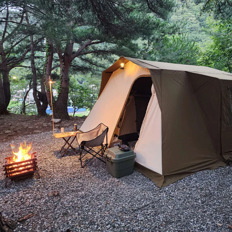 Hot Sale Canvas Tent China Wholesale For Outdoor Camping
