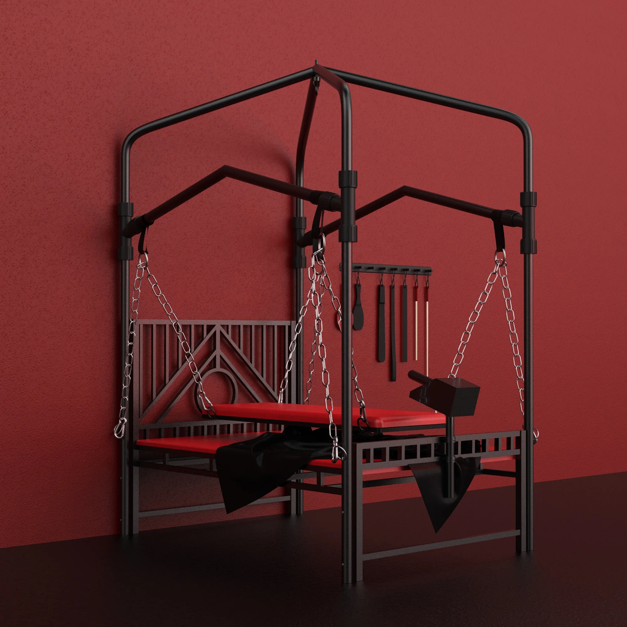 
Iron cage X torture frame SM sex bedroom position furniture To Make Love Torture Dungeon Sofa Erotic Couples BDSM Toy 