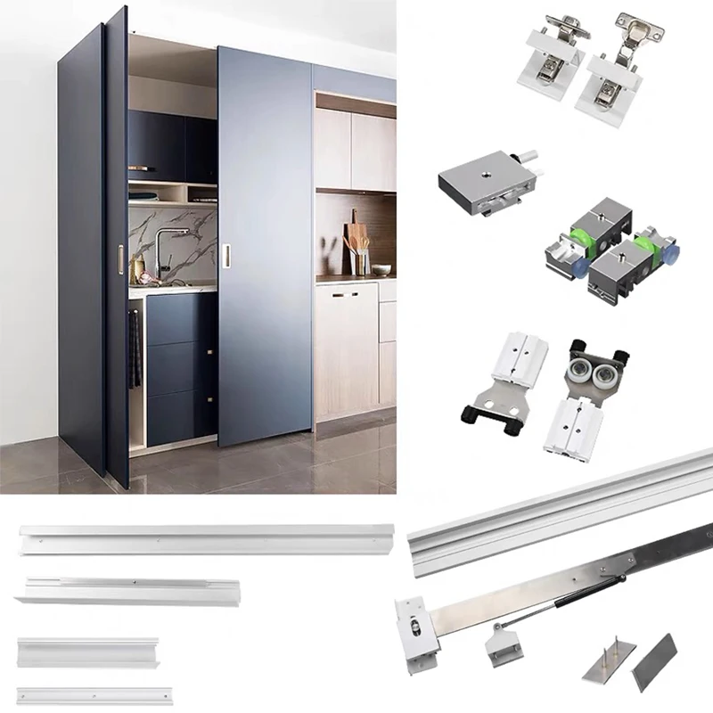 Pocket Sliding Door System Concealed Pocket Door System Pocket Folding Sliding Door Roller System