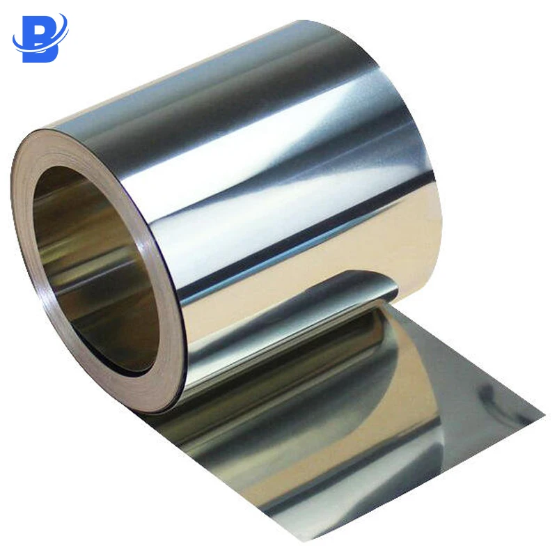 Alloy 400 Monel coil Price Nickel based alloy strip high precision alloy coil hot sale construction nickel coil