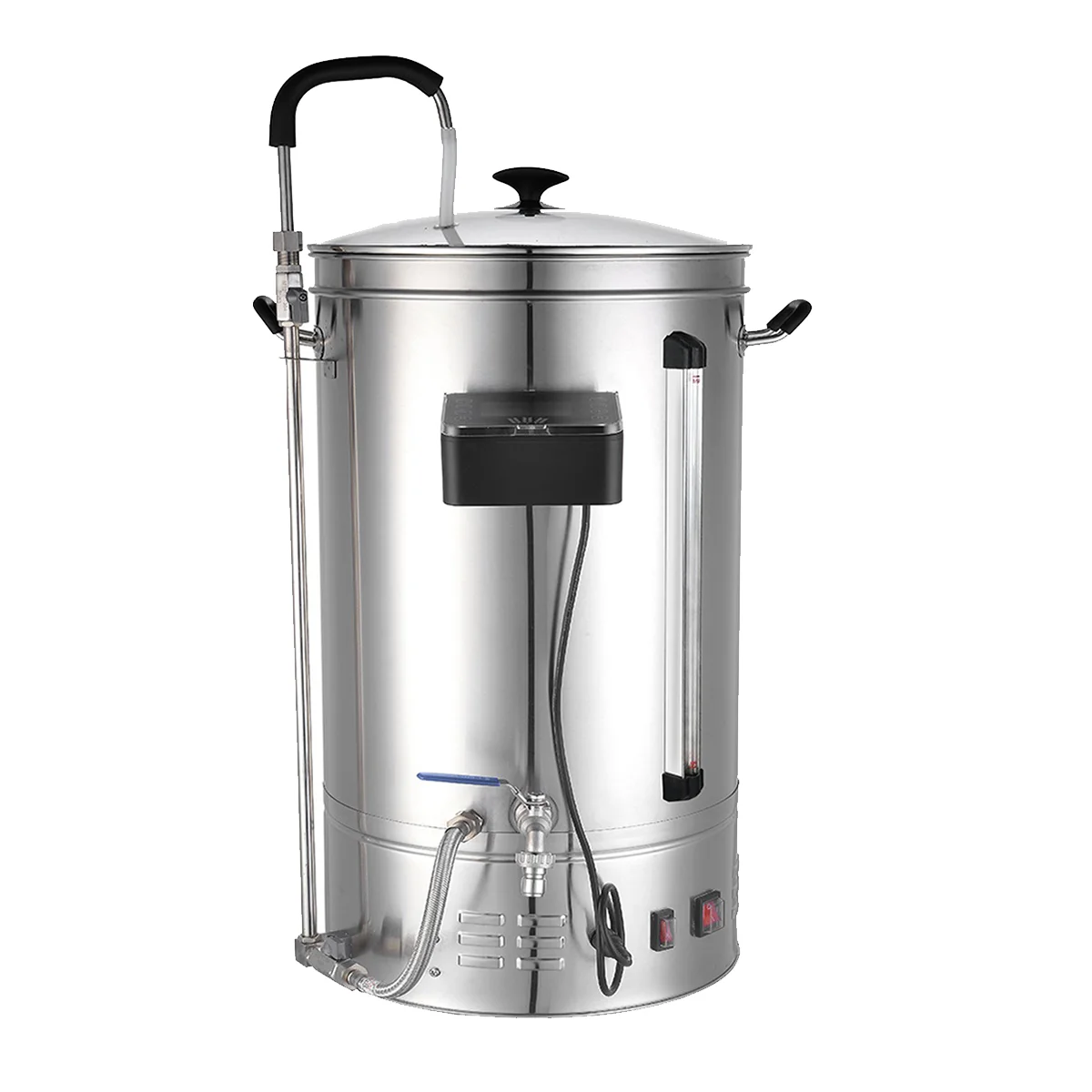 Wifi Smart Controller anti-burn Home brew All in one microbrewery/Craft beer brewing machine/Brewery equipment