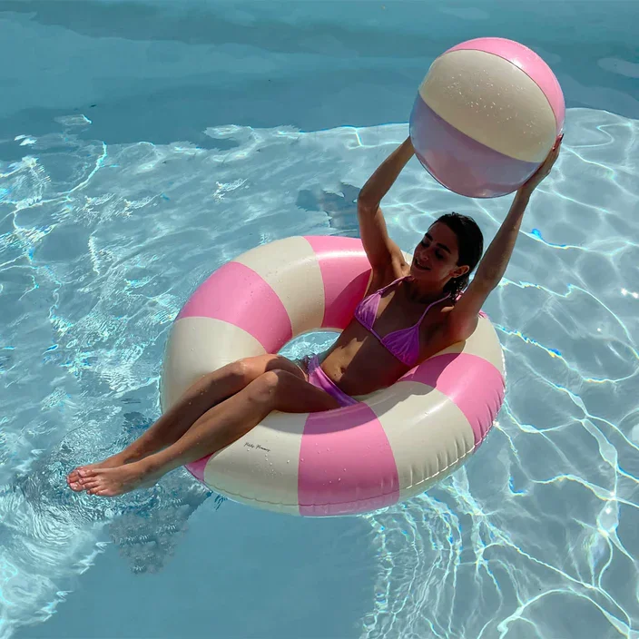 Custom Ring Pool Float - Swim Ring Party Float Swim Tube Outdoor Inflatable Adults Lake Circle