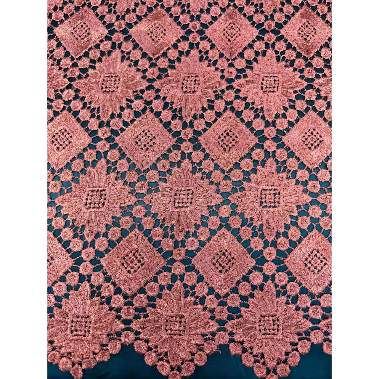 Wholesale Cheap George Lace Fabric Yellow Color African lace Fabric With Sequins Embroidered