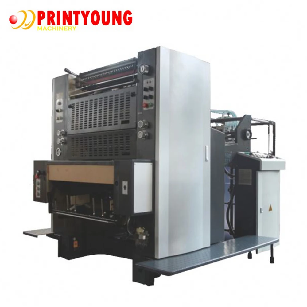 PRY-1660E Single Color Web Offset Printing Machine