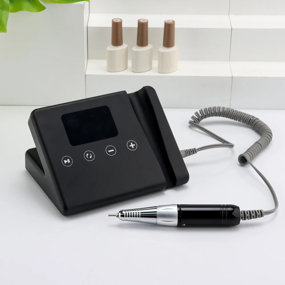 Hot Sale Rechargeable Portable Nail Drill Machine For Nail Art Salon Electric Nail Drill 35000 Rpm File Polish Machine Kit Set