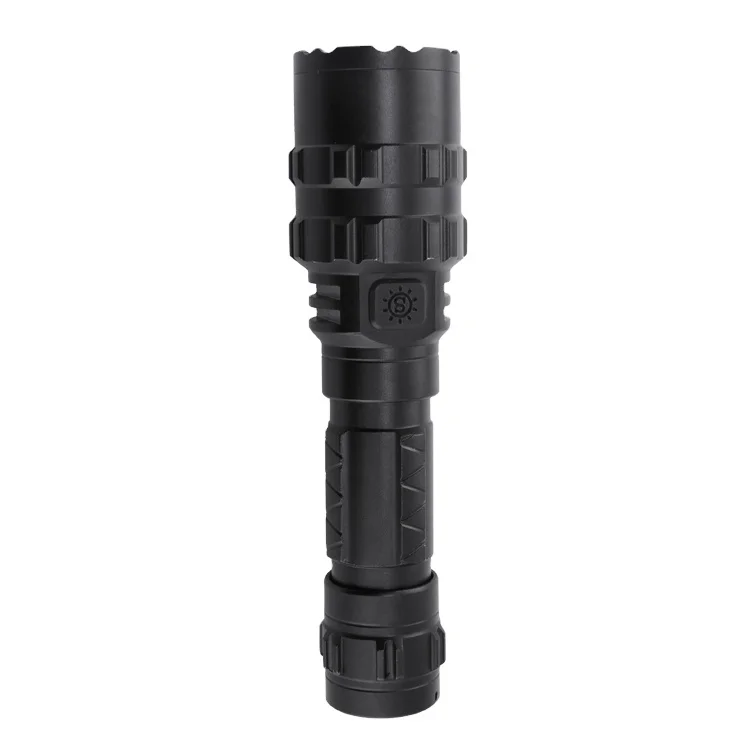Best Sale Outdoor High Waterproof Camping Energy Portable Powerful Tactical Super Bright Torch USB Rechargeable Led Flashlight