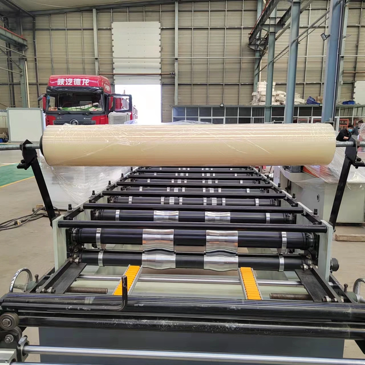 China manufacture ibr roofing tile sheet making forming machine with good quality