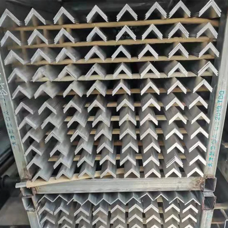 Ruilin Manufacturers Custom Alloy Extruded 90 Degrees Angle Notch Bar 25 Extrusion Material Led Price Aluminum Profiles