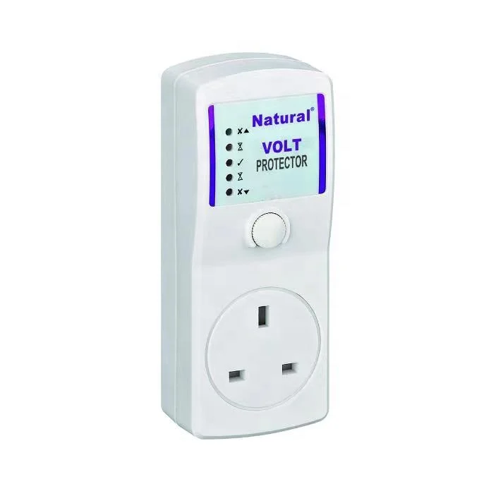 Natural TV Protector, тип Великобритании, Высокоэффективный блок питания, стабильный, 5А, протектор высокого напряжения (тип B)