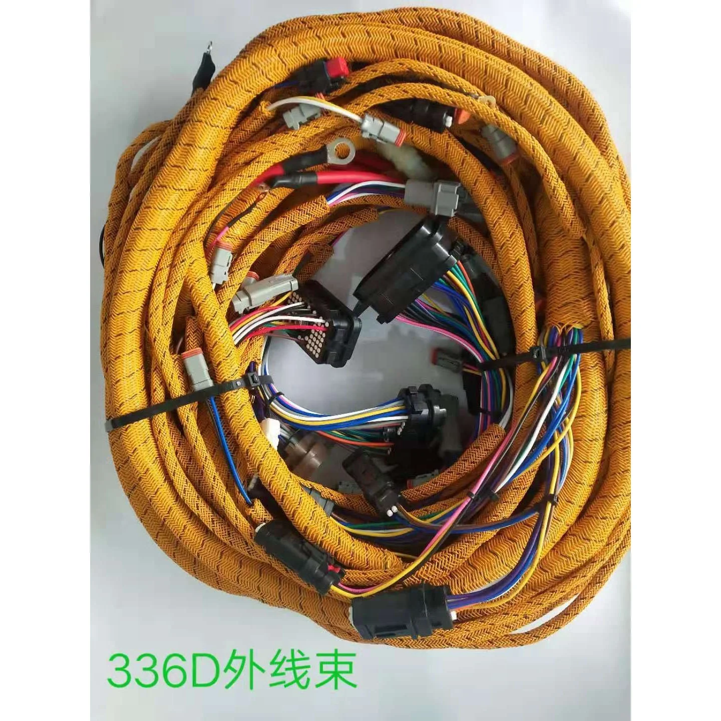3068528 E330D E336D Excavator Chassis Harness 306-8528 C9 EFI Outer Wiring Harness 3068528