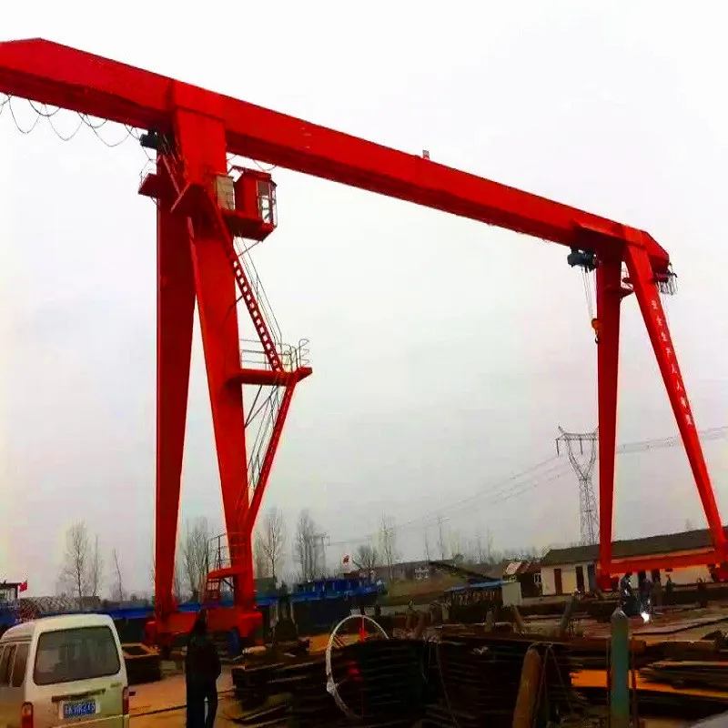  Мостовой козловой кран 2Ton 3 Ton 5 10 30T для