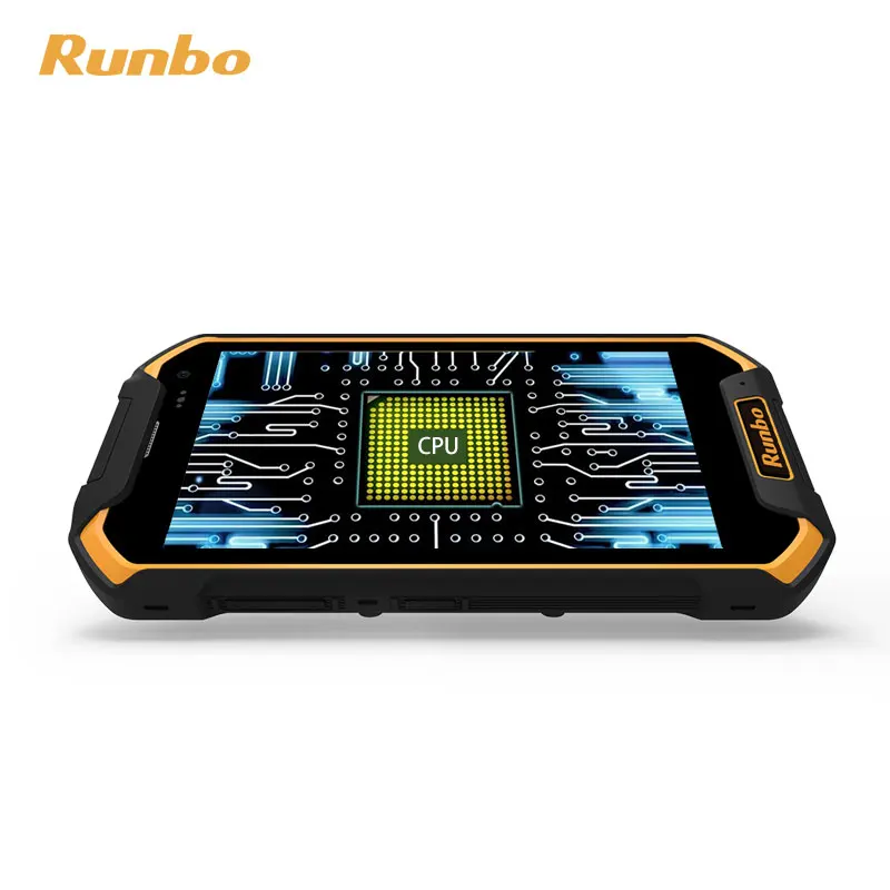  Runbo F3 4G LTE/ Wifi/ BT /GPS 5 дюймов прочный КПК RFID NFC IP67 IP68 водонепроницаемый
