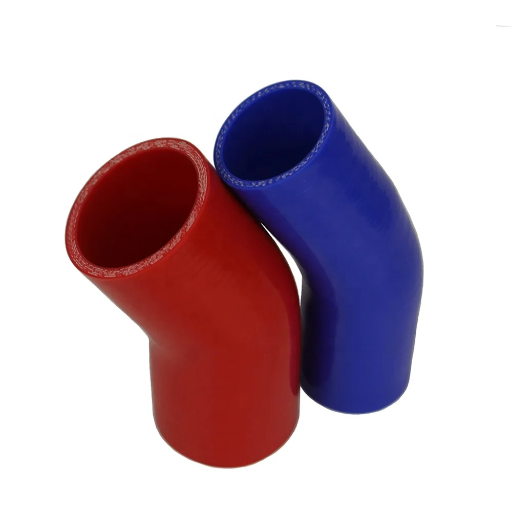 Hot Sale Factory Wholesale 30 Degrees Shape Car Turbo  Silicone Rubber Hose