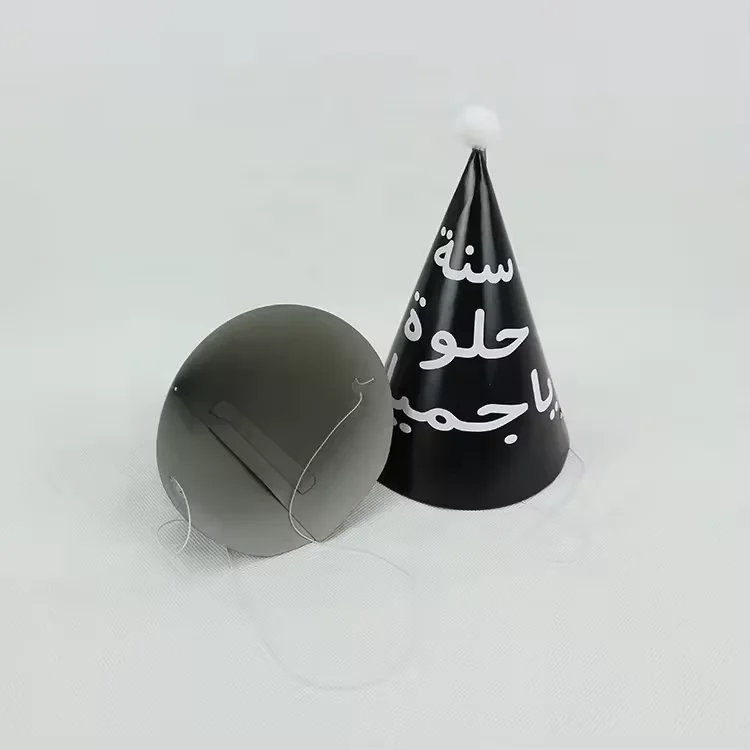 Hot selling paper hats holiday party supplies