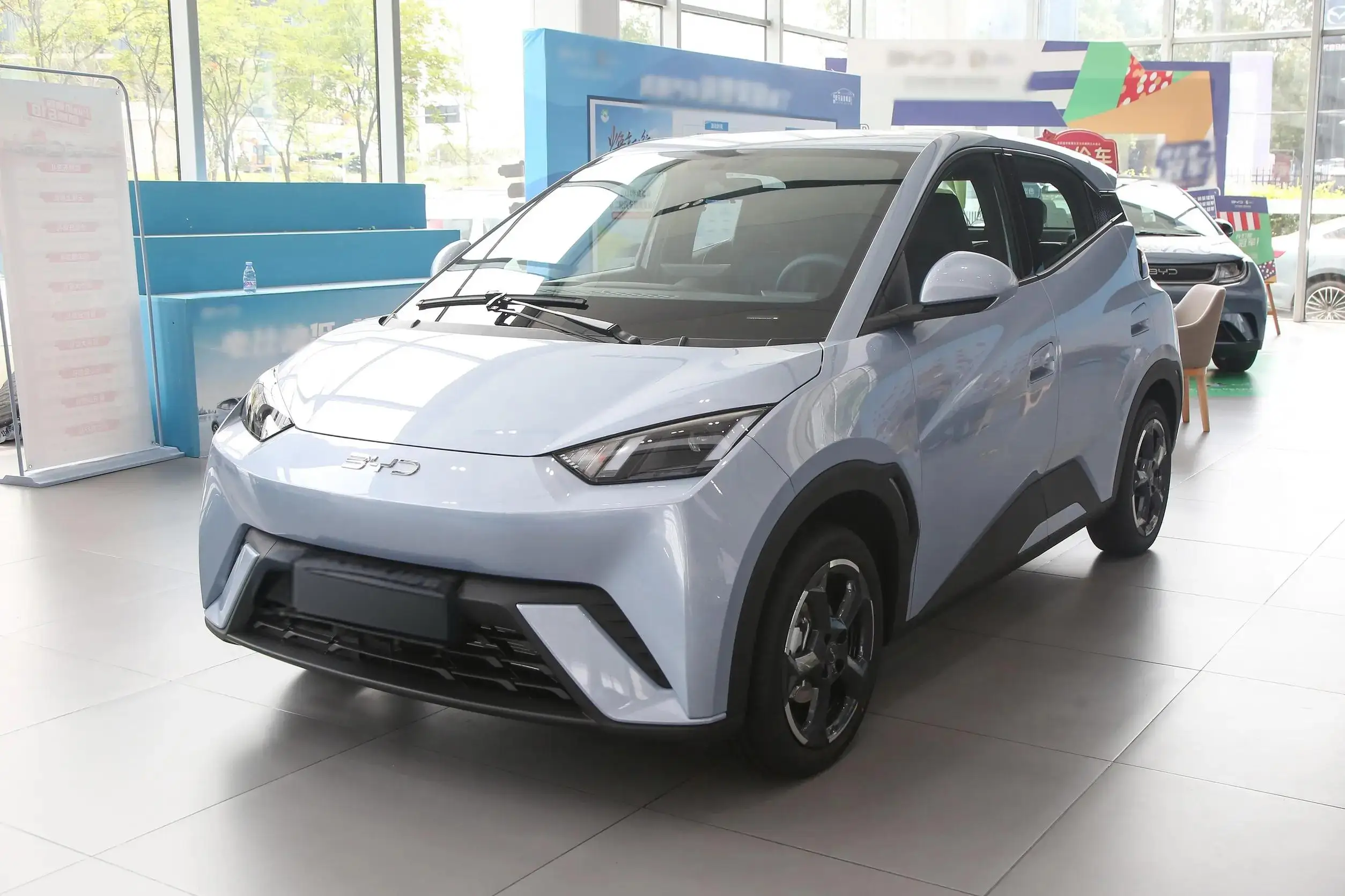 BYD Seagull EV дальность 305 км новые 2024 чистые электрические автомобили 4-местный хэтчбек комфортный роскошный delux honor flying edition