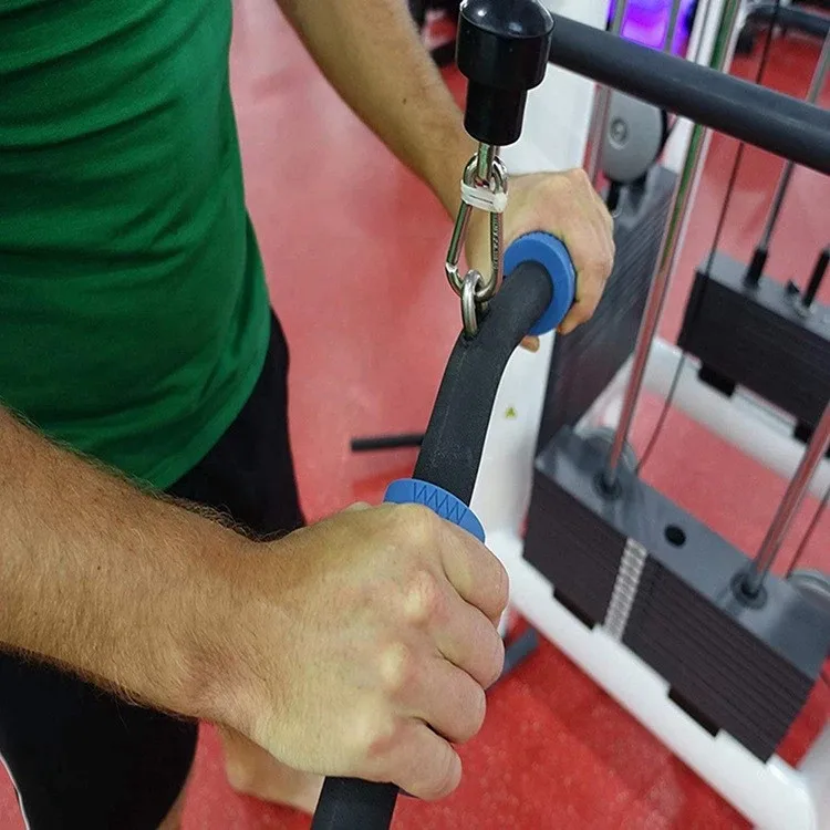 Silicone Fitness Hand Grips Dumbbell Training Barbell Grips