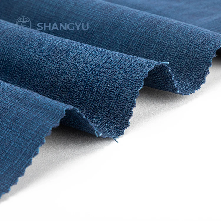 Super Soft Fabric 78%rayon 18%nylon 4%spandex woven 280gsm high elastic nylon fabric for pants