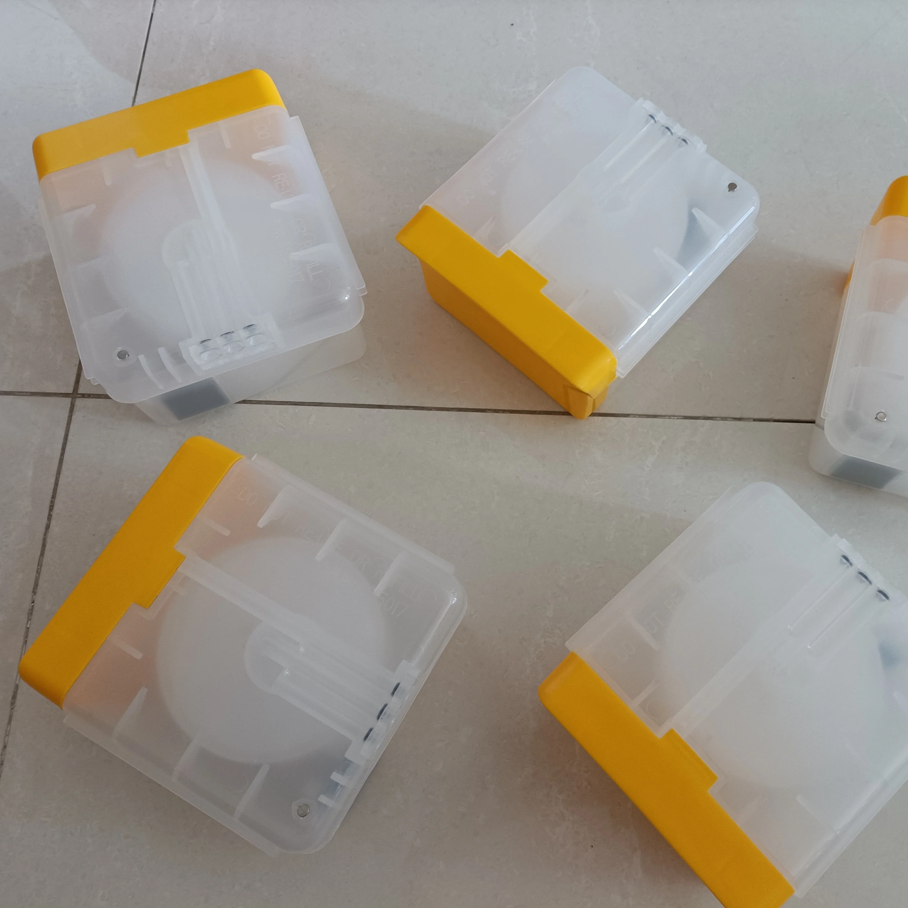 Linx FA74512 IP65 EASI CHANGE SERVICE KIT -PIGMENTED yellow ink for Linx 89xx 88xx CIJ inkjet printers