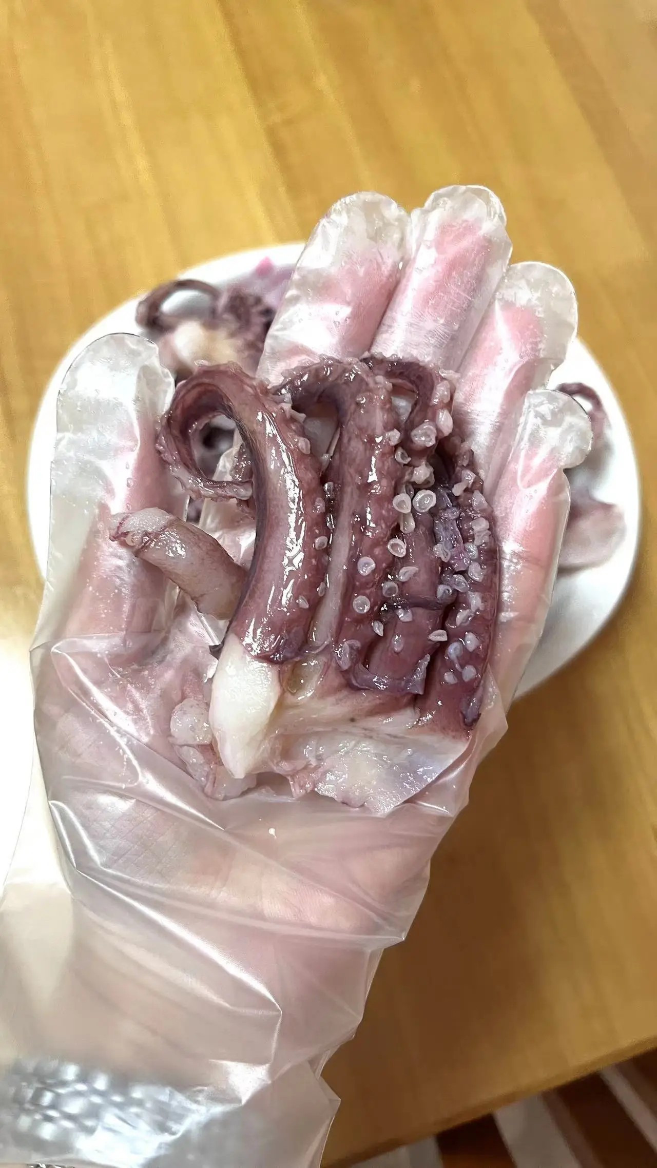 High Quality Seafood IQF Frozen Squid Head/Squid Head with Tentacle for Sale