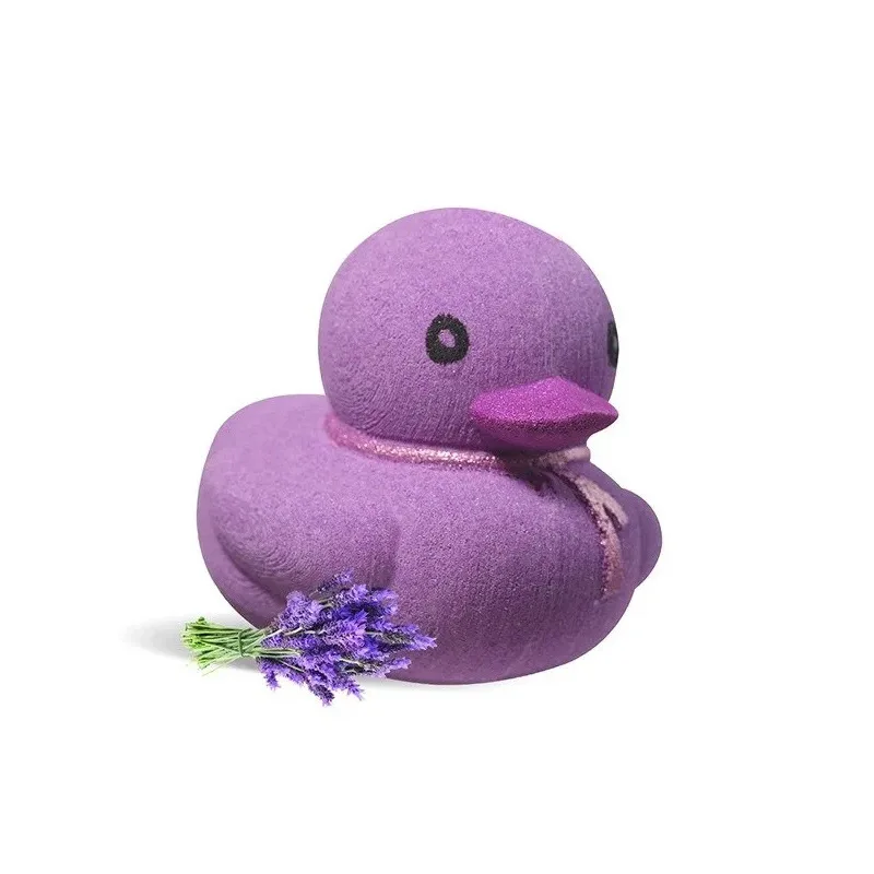 shower bath supplies bombs fizzies sweet fruit peach organic duck  bath bomb