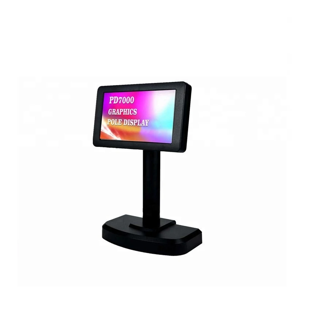 Good quality 7 inch TFT LCD Display 800*480 EDP LCD Screen Laptop LCD Screen pos system