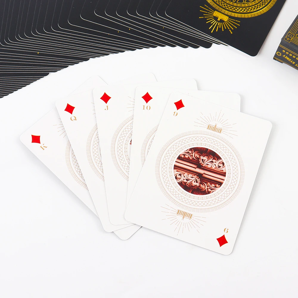 High Quality Custom Printing Playing Cards Poker Card with Logo