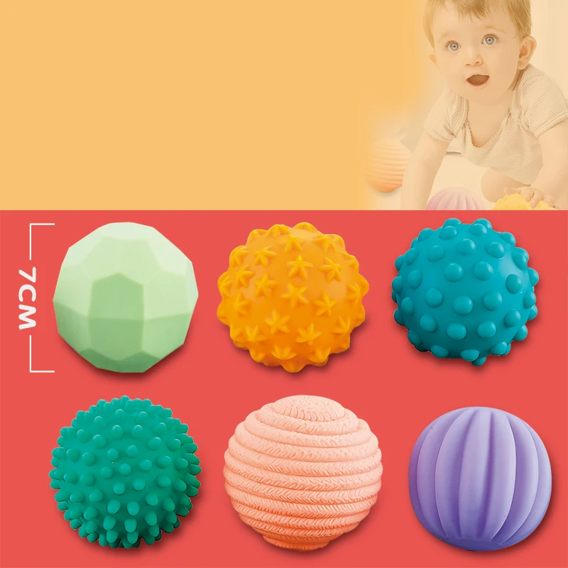 Quality Goods Grasping Ball Best Sensory Balls For Babies BPA Free Soft Toy