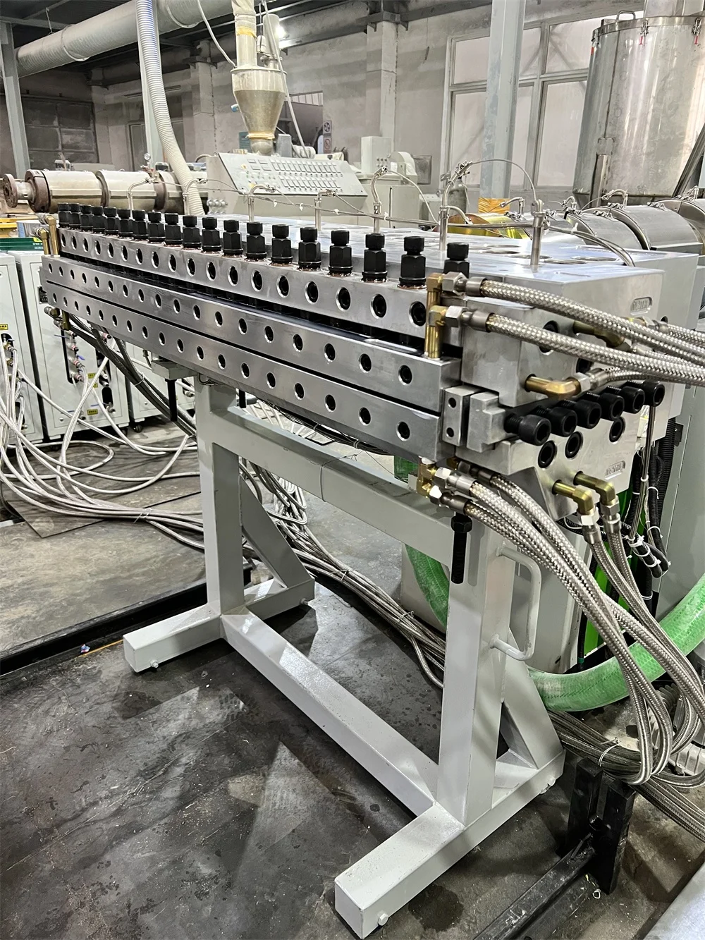 Mounted Drawing Board Silk Screen Engraving Foamed PVC Board Extrusion Tooling