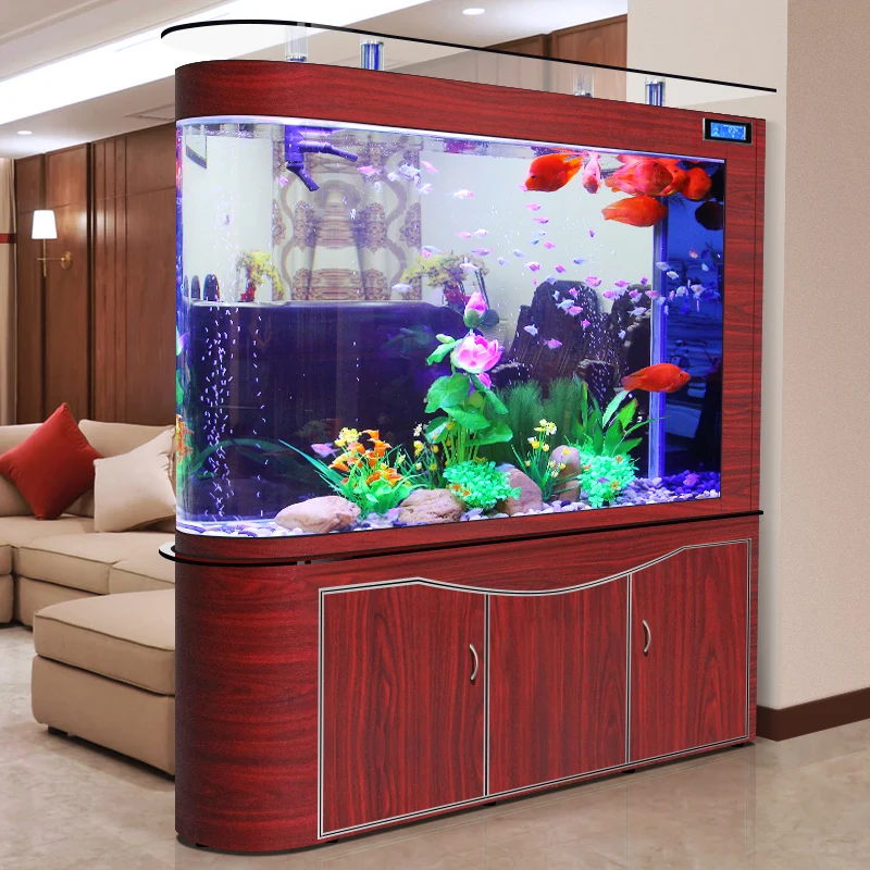 fish tank aquarium High Quality  Large Fish Farming Tank Aquaculture Glass Fish Tank