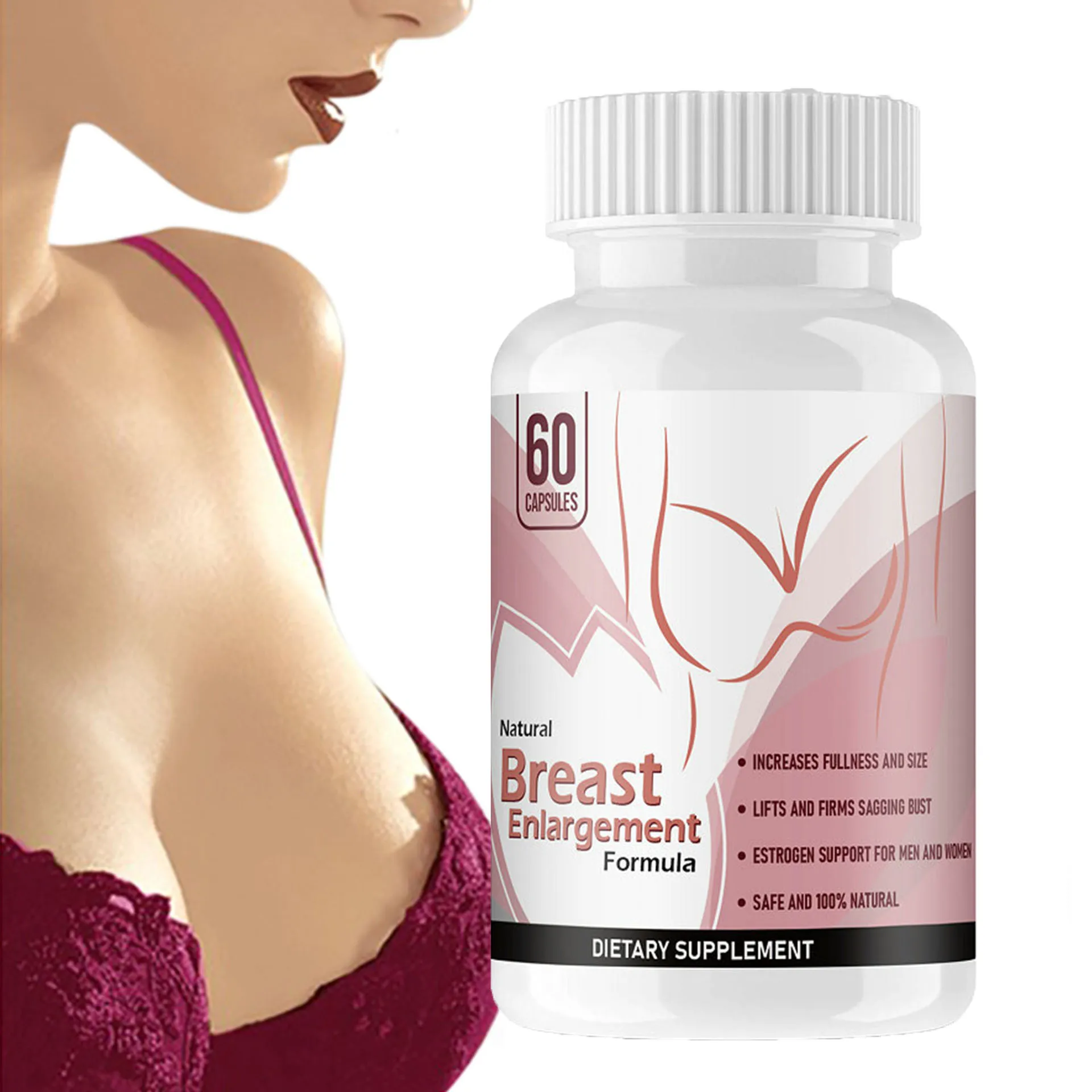 OEM Breast enhancement capsule A-D boobs enlargement pills Breast Enlargement Capsules For Women