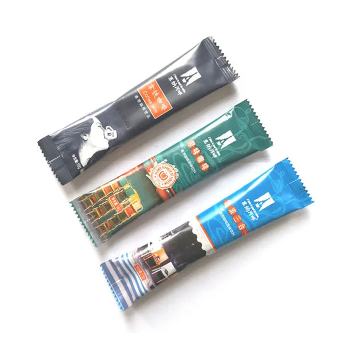 Coffee Stick Bag Single Serving Stick Bag Single Serve Sachets Powder Packaging