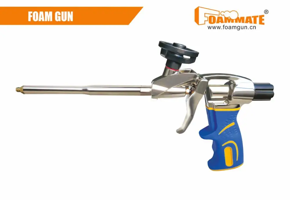 
Professional PTFE PU Polyurethane Expanding Metal Foam gun 