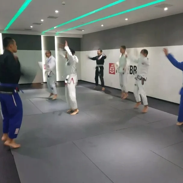 Wholesale boxing equipment judo tatami mat wrestling mat judo floor mats