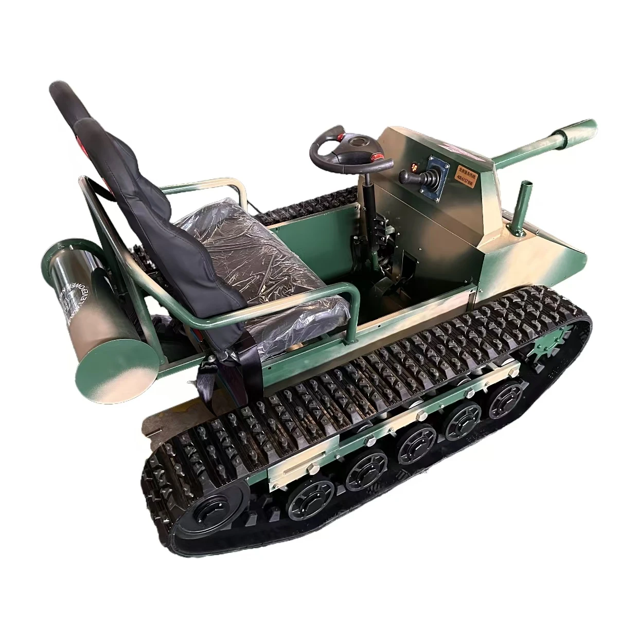 kids beach buggy cruiser electric snowmobile tracked triangle wheelchair entertainment tank for children adults