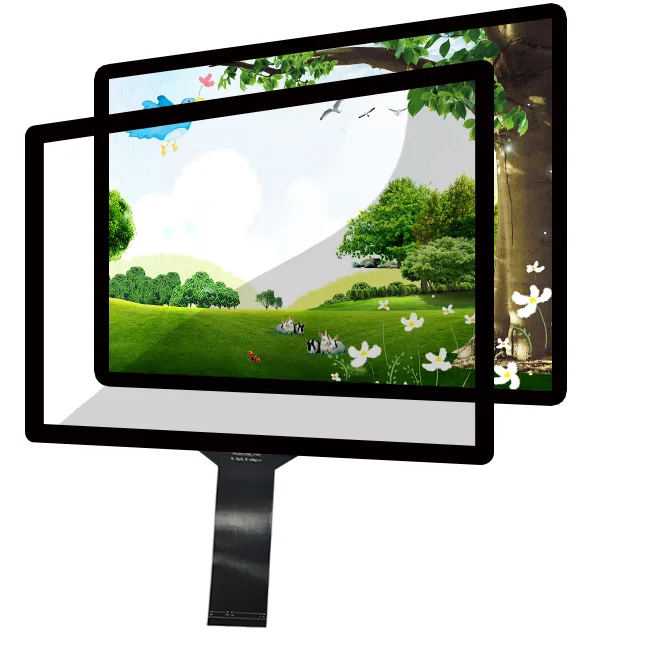 Premium Quality Tempered Glass Capacitive Tablet Large Touch Screen Display 4 Inch