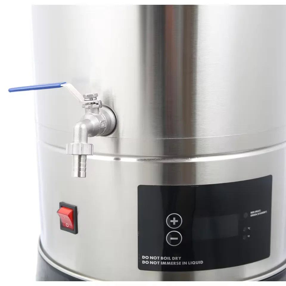 Artful brewing automatic beer brewing machine home beer brewery equipment stainless steel home brewer beer
