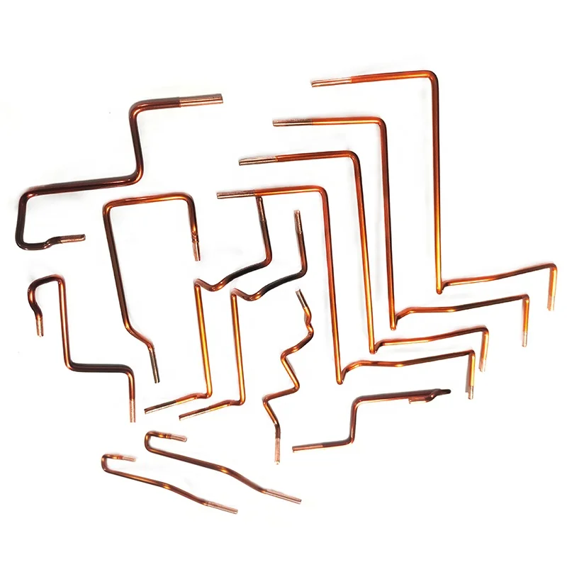 copper busbar wire forming enameled copper wire 0.1mm enamel coated copper wire for electrical machinery