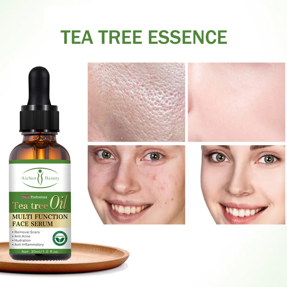 Aichun Beauty  Moisturizing Whitening Tea Tree Oil Face serum For All Skin
