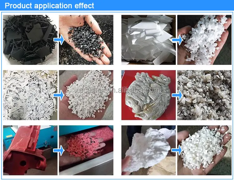 Crushing-material 22